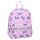 Vadobag Kuromi Sweet On You Rucksack Schulrucksack Violett, Pink Kunstleder