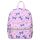 Vadobag Kuromi Sweet On You Rucksack Schulrucksack Violett, Pink Kunstleder