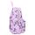 Vadobag Kuromi Sweet On You Rucksack Schulrucksack Violett, Pink Kunstleder