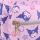 Vadobag Kuromi Sweet On You Rucksack Schulrucksack Violett, Pink Kunstleder