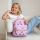 Vadobag Kuromi Sweet On You Rucksack Schulrucksack Violett, Pink Kunstleder
