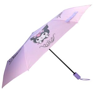 Vadobag Kuromi Turbulent Skies Kinder-Regenschirm Violett