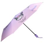 Vadobag Kuromi Turbulent Skies Kinder-Regenschirm Violett