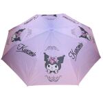 Vadobag Kuromi Turbulent Skies Kinder-Regenschirm Violett