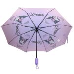 Vadobag Kuromi Turbulent Skies Kinder-Regenschirm Violett