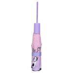Vadobag Kuromi Turbulent Skies Kinder-Regenschirm Violett