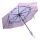 Vadobag Kuromi Turbulent Skies Kinder-Regenschirm Violett