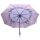 Vadobag Kuromi Turbulent Skies Kinder-Regenschirm Violett
