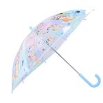 Vadobag Bluey Rainy Days Kinder-Regenschirm Mehrfarbig