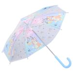Vadobag Bluey Rainy Days Kinder-Regenschirm Mehrfarbig