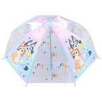 Vadobag Bluey Rainy Days Kinder-Regenschirm Mehrfarbig