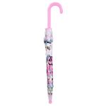Vadobag Hello Kitty Rainy Days Kinder-Regenschirm Transparent, Pink