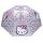 Vadobag Hello Kitty Rainy Days Kinder-Regenschirm Transparent, Pink