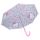 Vadobag Hello Kitty Rainy Days Kinder-Regenschirm Transparent, Pink