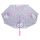 Vadobag Hello Kitty Rainy Days Kinder-Regenschirm Transparent, Pink