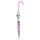 Vadobag Hello Kitty Rainy Days Kinder-Regenschirm Transparent, Pink