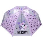 Vadobag Kuromi Rainy Days Kinder-Regenschirm Violett,...
