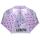 Vadobag Kuromi Rainy Days Kinder-Regenschirm Violett, Transparent, Schwarz