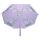 Vadobag Kuromi Rainy Days Kinder-Regenschirm Violett, Transparent, Schwarz
