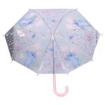 Vadobag Stitch Rainy Days Kinder-Regenschirm Mehrfarbig