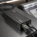 Lindy 70621 Audio-Konverter Schwarz