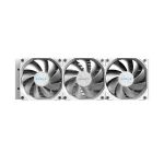 GIGABYTE EAGLE 360 ICE Flüssig-CPU-Kühler - 3x120mm ARGB-Lüfter, Vollfarb-LCD, DAISY-CHAIN, Kompatibel mit Intel LGA 1851 und AMD AM5