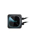 GIGABYTE EAGLE 360 Flüssig-CPU-Kühler - 3x120mm ARGB-Lüfter, Vollfarb-LCD, DAISY-CHAIN, Kompatibel mit Intel LGA 1851 und AMD AM5