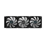 GIGABYTE EAGLE 360 Flüssig-CPU-Kühler - 3x120mm ARGB-Lüfter, Vollfarb-LCD, DAISY-CHAIN, Kompatibel mit Intel LGA 1851 und AMD AM5