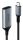 Lindy 43426 Videokabel-Adapter 0,15 m USB Typ-C DisplayPort Grau, Schwarz