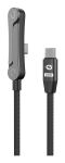 CONCEPTRONIC Kabel 2in1 USB-C2.0->C 60W/PD,480Mbs tel.Halter