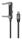 CONCEPTRONIC Kabel 2in1 USB-C2.0->C 60W/PD,480Mbs tel.Halter