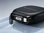 CONCEPTRONIC Kabel USB-C2.0->C 100W/PD,480Mbs einziehbar  sw