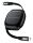 CONCEPTRONIC Kabel USB-C2.0->C 100W/PD,480Mbs einziehbar  sw