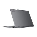 Lenovo ThinkPad X1 2-in-1 Gen 9 Intel Core Ultra 7 155U Hybrid (2-in-1) 35,6 cm (14") Touchscreen WUXGA 16 GB LPDDR5x-SDRAM 512 GB SSD Wi-Fi 6E (802.11ax) Windows 11 Pro Grau Deutsch