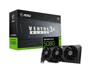 MSI RTX5080 16G Ventus 3X OC        16GB GDDR7 HDMI 3xDP