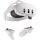 Meta Mixed Reality Headset Meta Quest 3 512GB white (899-00586-01) (8990058601)