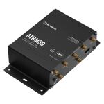Teltonika ATRM50 5G Router for Transportation, Ultra-High Cellular Speeds, M12 CONNECTORS, DUAL SIM & eSIM, EN 45545-2 and EN 50155, PSU not included WLAN-Router Gigabit Ethernet Dual-Band (2,4 GHz/5 GHz) Schwarz