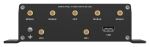 Teltonika ATRM50 5G Router for Transportation, Ultra-High Cellular Speeds, M12 CONNECTORS, DUAL SIM & eSIM, EN 45545-2 and EN 50155, PSU not included WLAN-Router Gigabit Ethernet Dual-Band (2,4 GHz/5 GHz) Schwarz