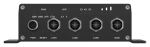 Teltonika ATRM50 5G Router for Transportation, Ultra-High Cellular Speeds, M12 CONNECTORS, DUAL SIM & eSIM, EN 45545-2 and EN 50155, PSU not included WLAN-Router Gigabit Ethernet Dual-Band (2,4 GHz/5 GHz) Schwarz