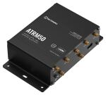 Teltonika ATRM50 5G Router for Transportation, Ultra-High Cellular Speeds, M12 CONNECTORS, DUAL SIM & eSIM, EN 45545-2 and EN 50155, PSU not included WLAN-Router Gigabit Ethernet Dual-Band (2,4 GHz/5 GHz) Schwarz