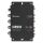 Teltonika ATRM50 5G Router for Transportation, Ultra-High Cellular Speeds, M12 CONNECTORS, DUAL SIM & eSIM, EN 45545-2 and EN 50155, PSU not included WLAN-Router Gigabit Ethernet Dual-Band (2,4 GHz/5 GHz) Schwarz