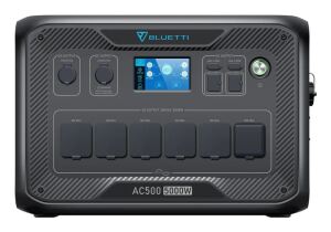 Bluetti AC500 Tragbare Power Station 16 5000 W 30 kg