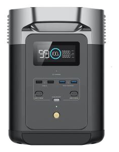 EcoFlow DELTA 2 Tragbare Power Station 13 Lithium-Eisen-Phosphat (LiFePO4) 1800 W 12 kg