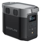 EcoFlow DELTA 2 Tragbare Power Station 13 Lithium-Eisen-Phosphat (LiFePO4) 1800 W 12 kg