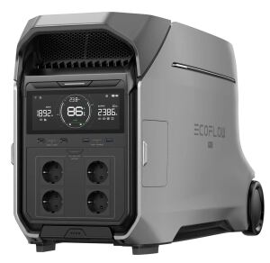 EcoFlow DELTA Pro 3 Tragbare Power Station Lithium-Eisen-Phosphat (LiFePO4) 4000 W 51,5 kg