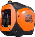 Black + Decker Inverter - 2200W Benzin - Stromaggregat