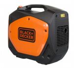 Black + Decker Inverter - 2200W Benzin - Stromaggregat