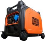 Black + Decker Inverter - 6500W Benzin - Stromaggregat