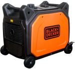 Black + Decker Inverter - 6500W Benzin - Stromaggregat