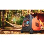 Black + Decker Inverter - 6500W Benzin - Stromaggregat